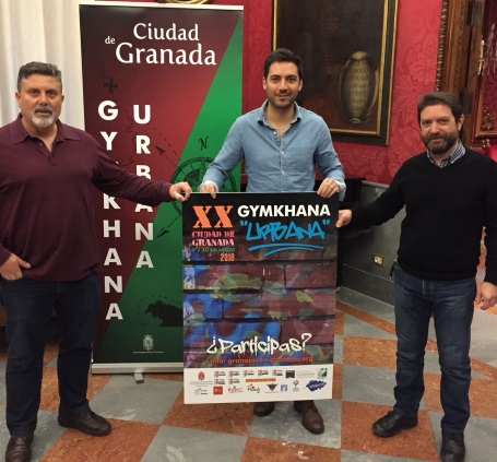 ©Ayto.Granada: Granada celebra la vigsima edicin de la Gymkhana Urbana juvenil